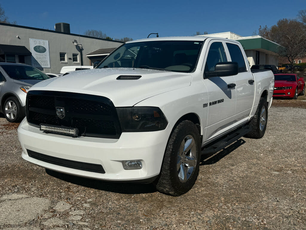 2012 RAM 1500 Express Crew Cab