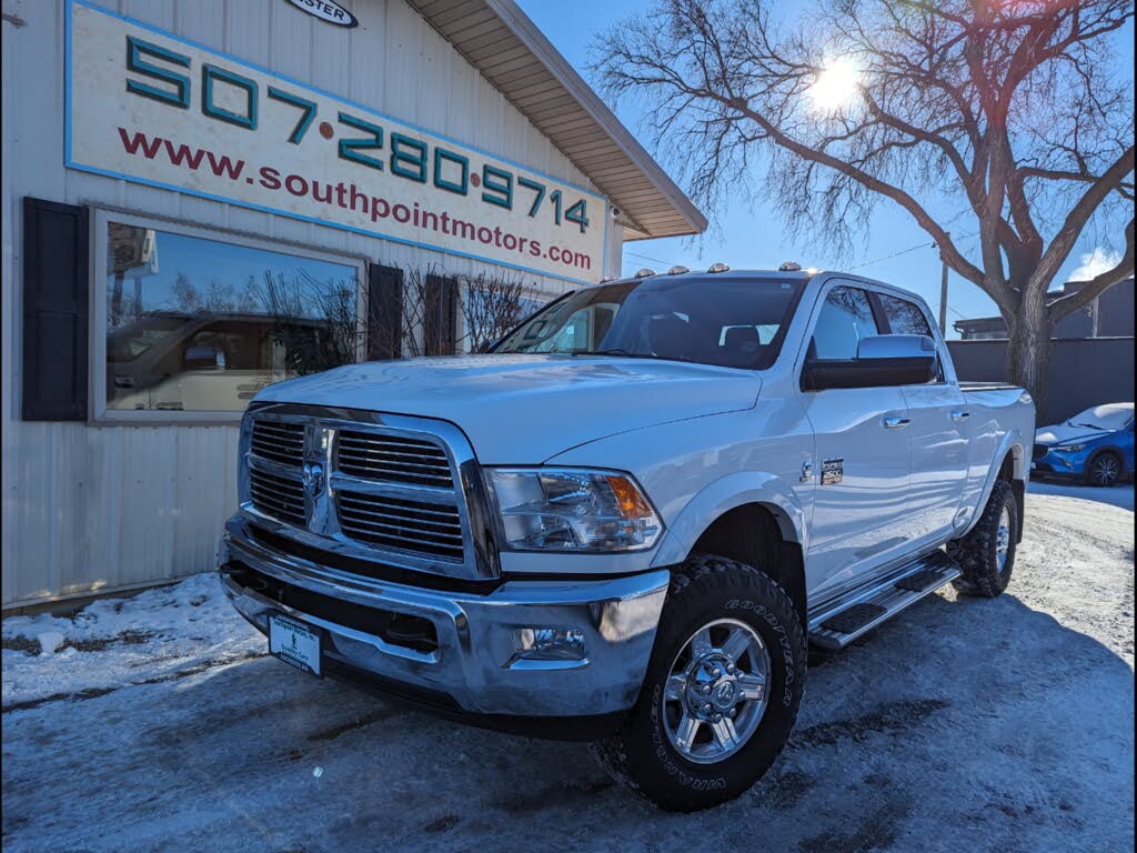 2012 RAM 2500 Laramie Crew Cab 4WD