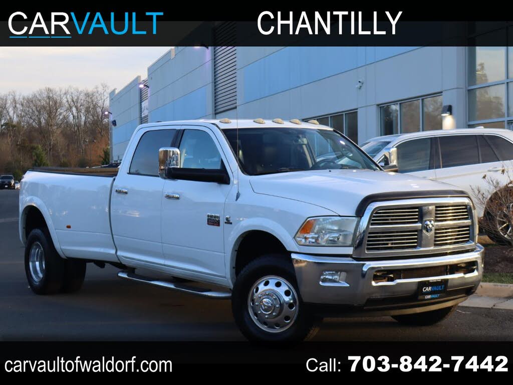 2012 RAM 3500 Laramie Crew Cab LB DRW 4WD