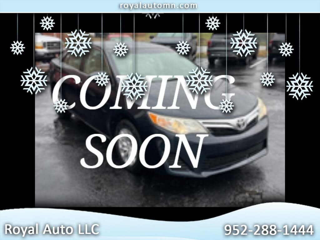 2012 Toyota Camry LE