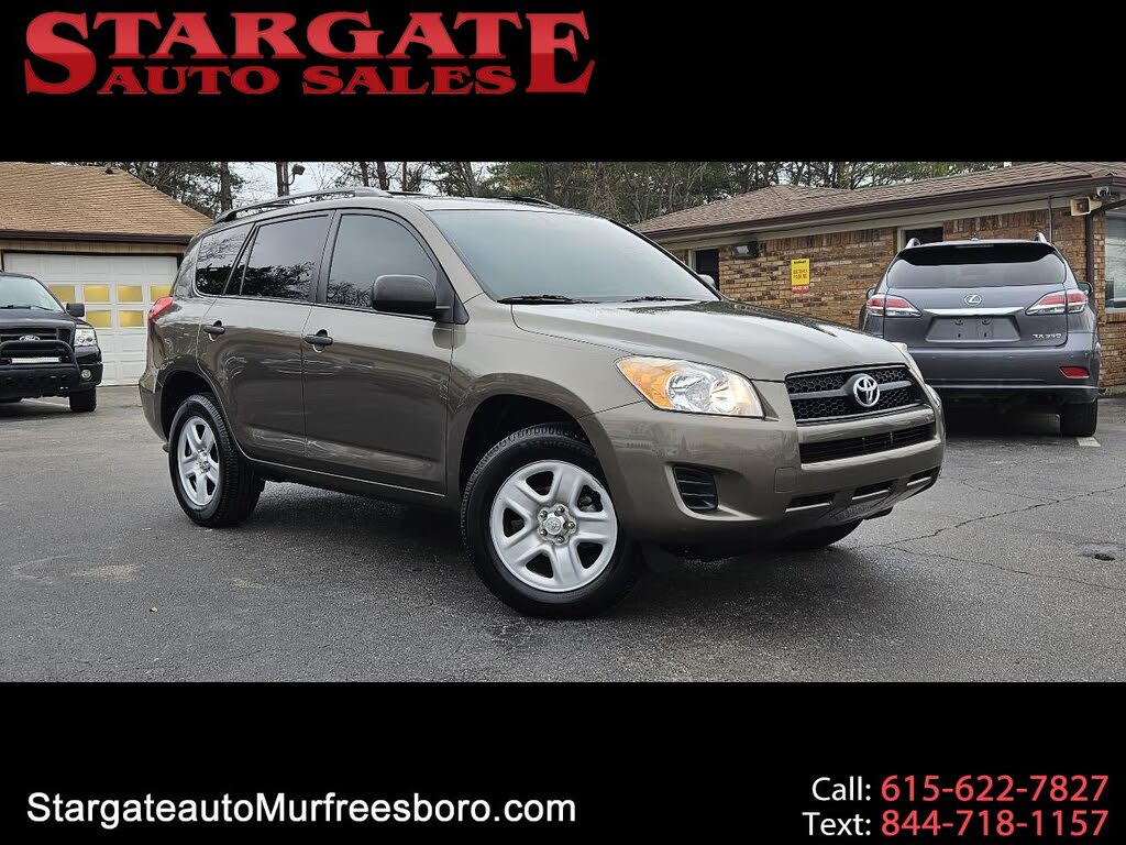 2012 Toyota RAV4 Base 4WD