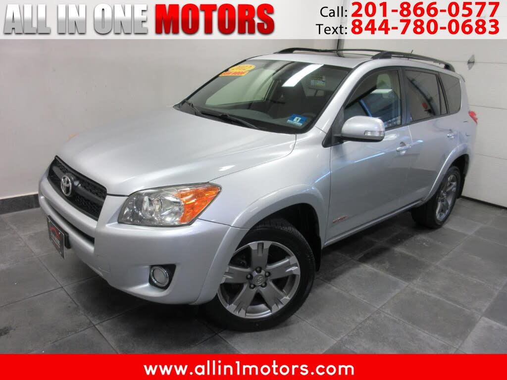 2012 Toyota RAV4 Sport 4WD