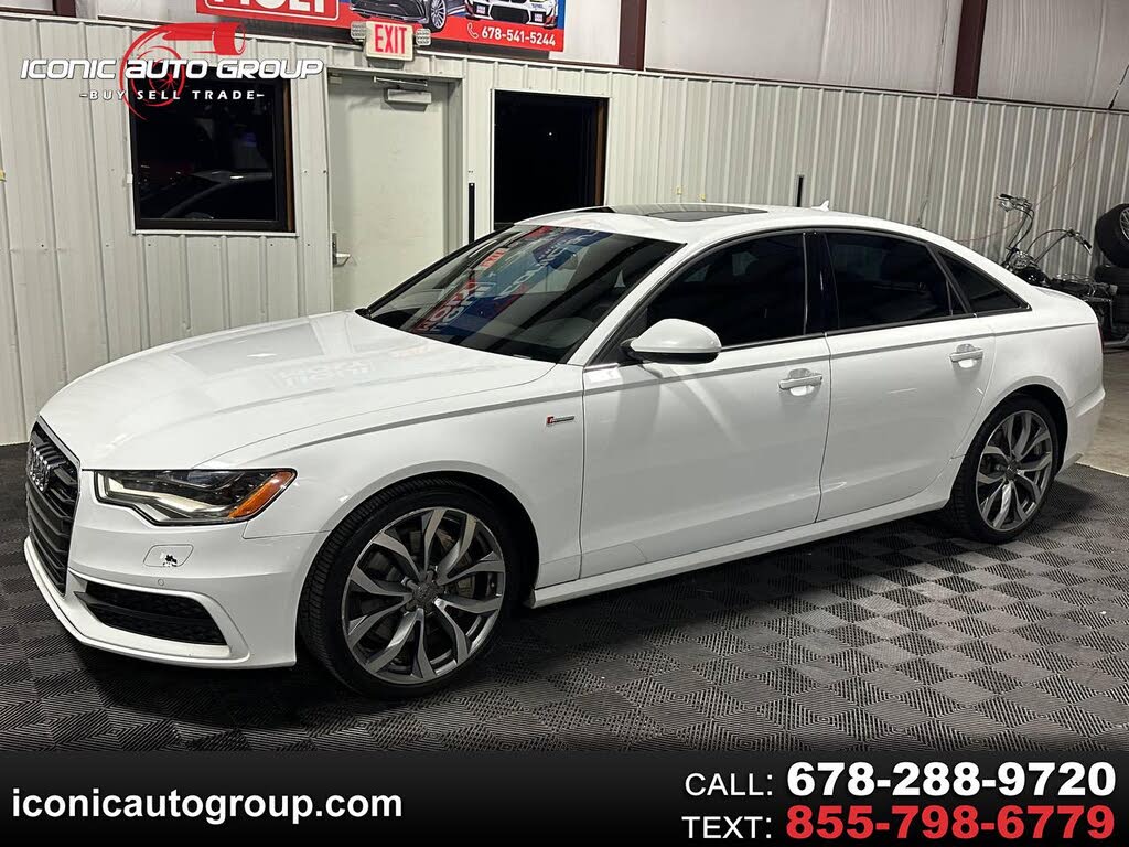 2013 Audi A6 3.0T quattro Prestige Sedan AWD