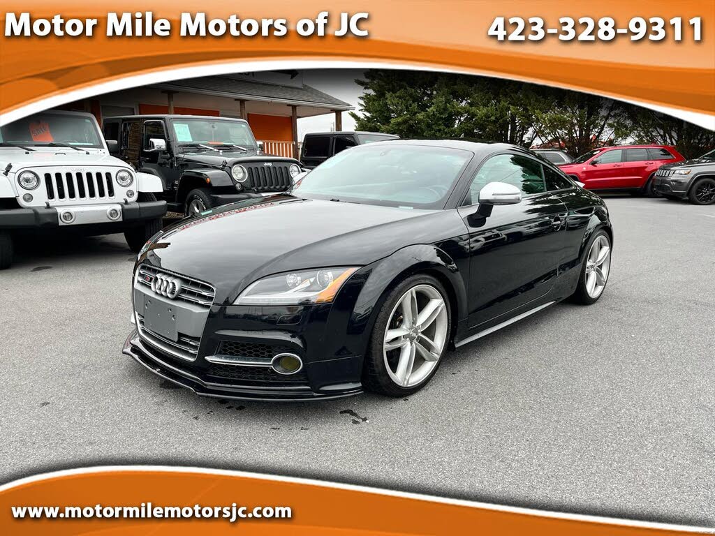 2013 Audi TTS 2.0T quattro Prestige Coupe AWD