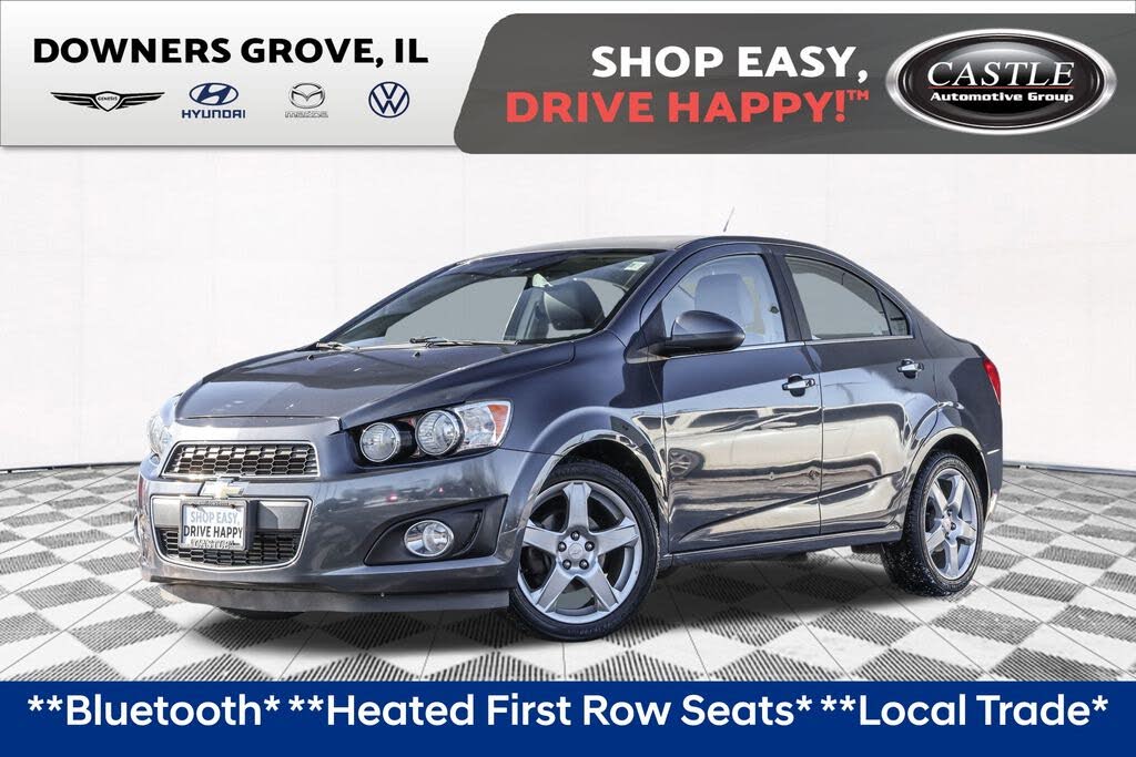 2013 Chevrolet Sonic LTZ Sedan FWD