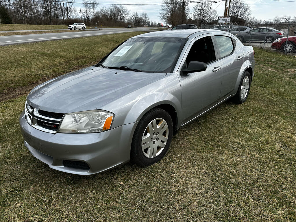 2013 Dodge Avenger SE FWD