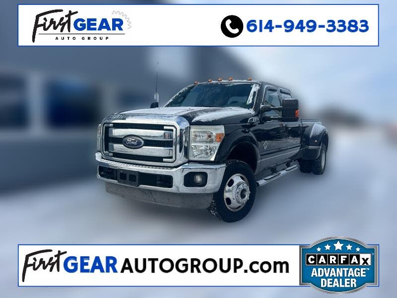 2013 Ford F-350 Super Duty Lariat Crew Cab LB DRW 4WD