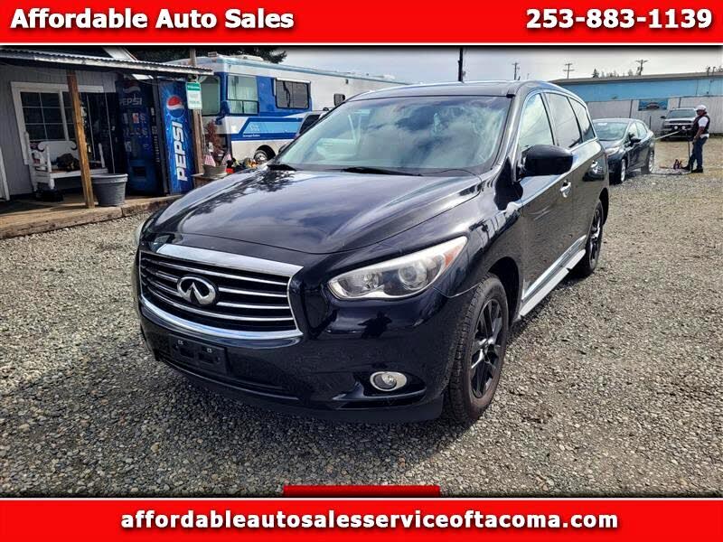 2013 INFINITI JX35 AWD
