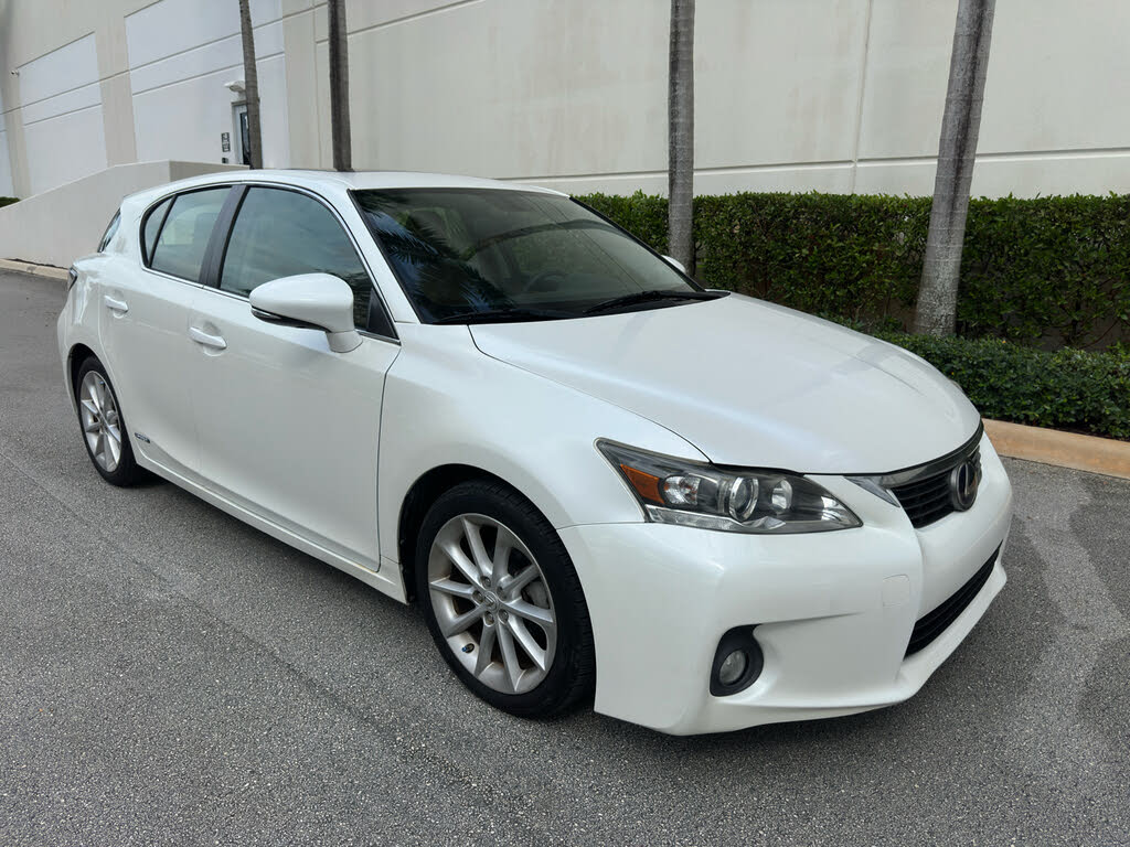 2013 Lexus CT Hybrid 200h FWD