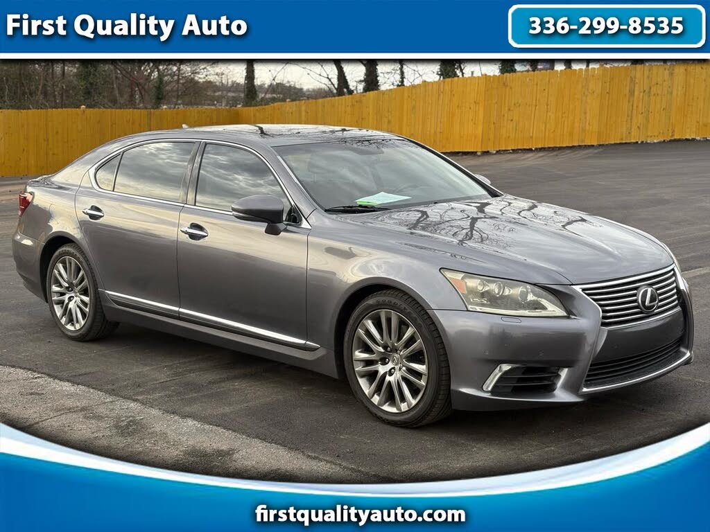 2013 Lexus LS 460 L RWD
