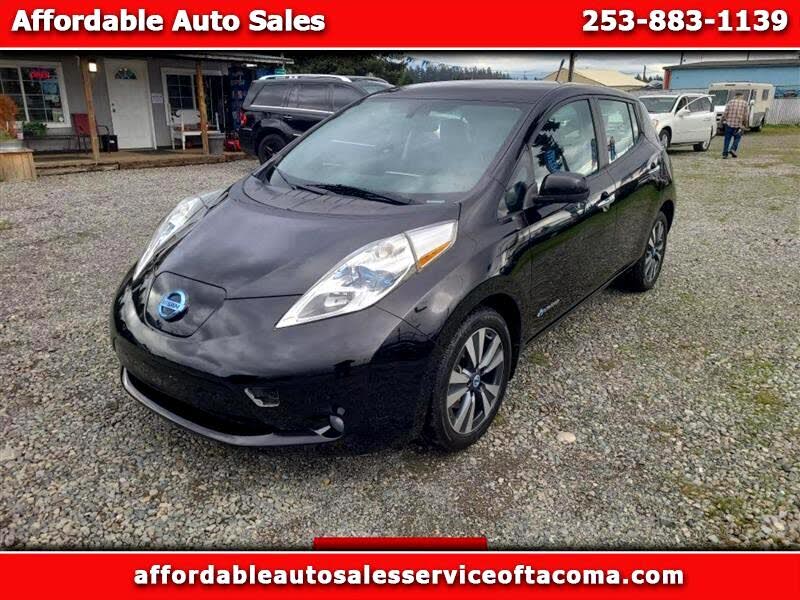 2013 Nissan LEAF SL