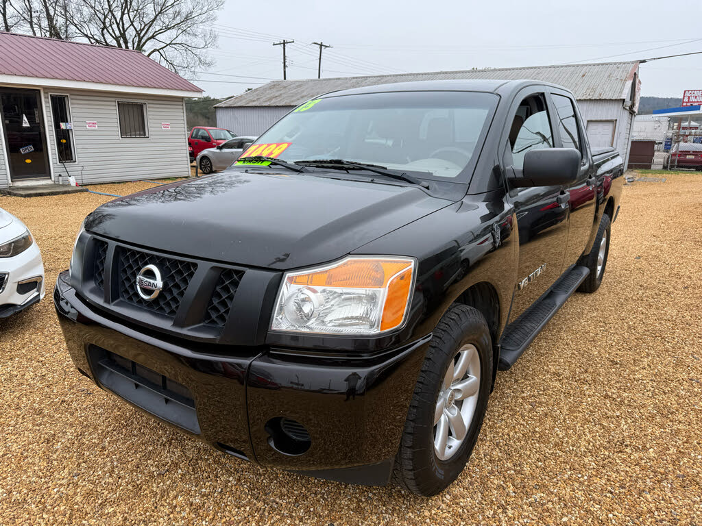 2013 Nissan Titan S Crew Cab