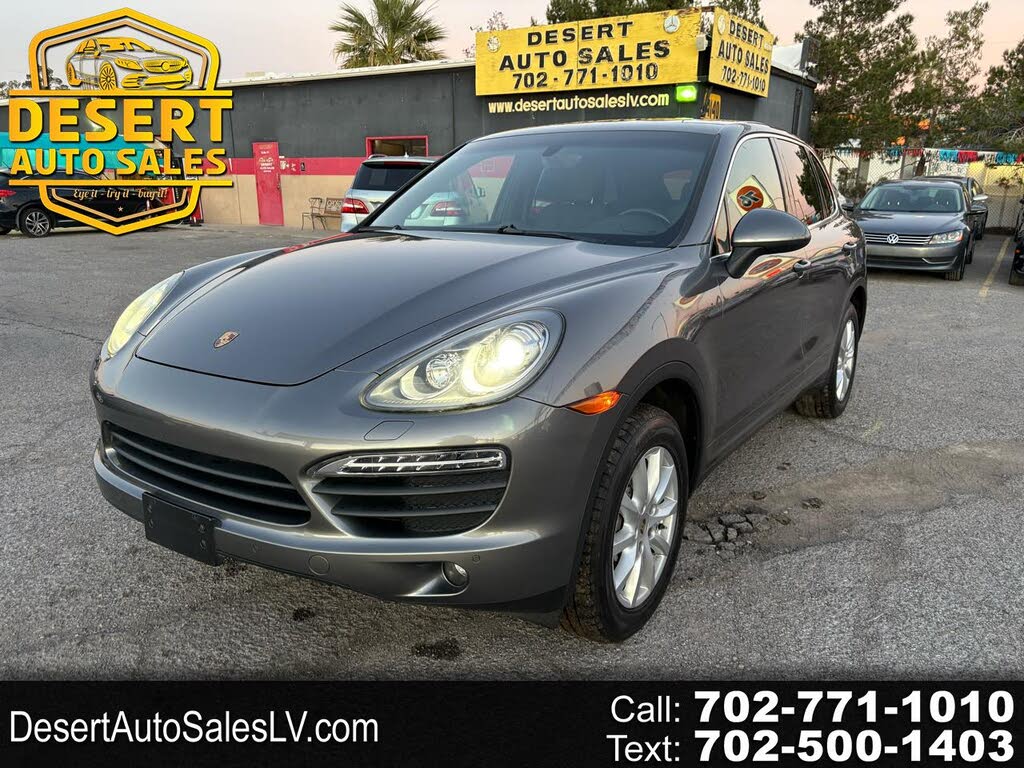2013 Porsche Cayenne S AWD