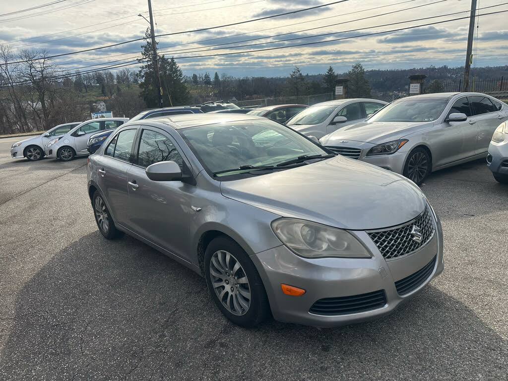 2013 Suzuki Kizashi SE AWD