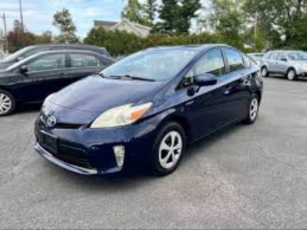 2013 Toyota Prius Persona Series SE