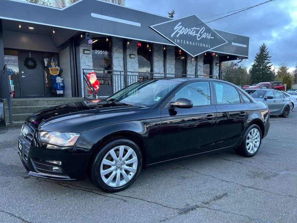2014 Audi A4 2.0T Premium FWD