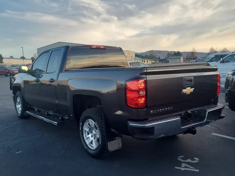 2014 Chevrolet Silverado 1500 LT Double Cab 4WD