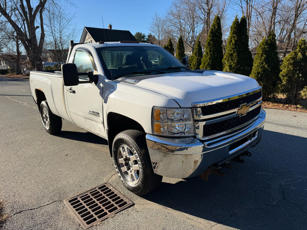 2014 Chevrolet Silverado 2500HD Work Truck LB 4WD