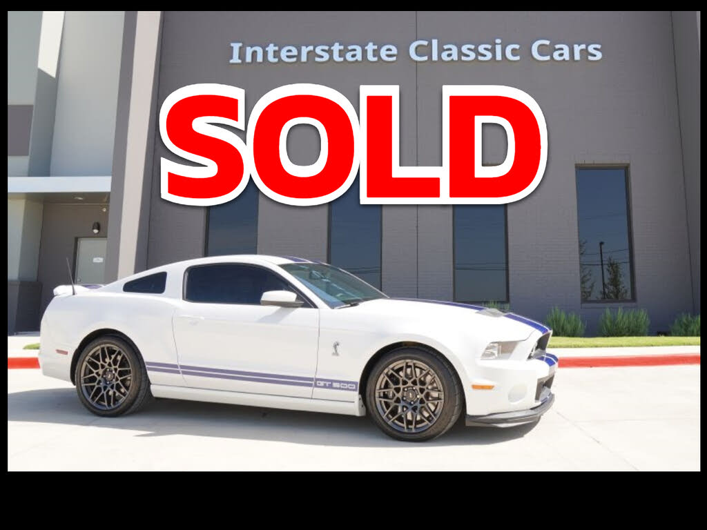 2014 Ford Mustang Shelby GT500 Coupe RWD