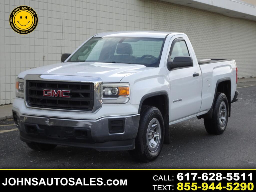 2014 GMC Sierra 1500 Base 4WD