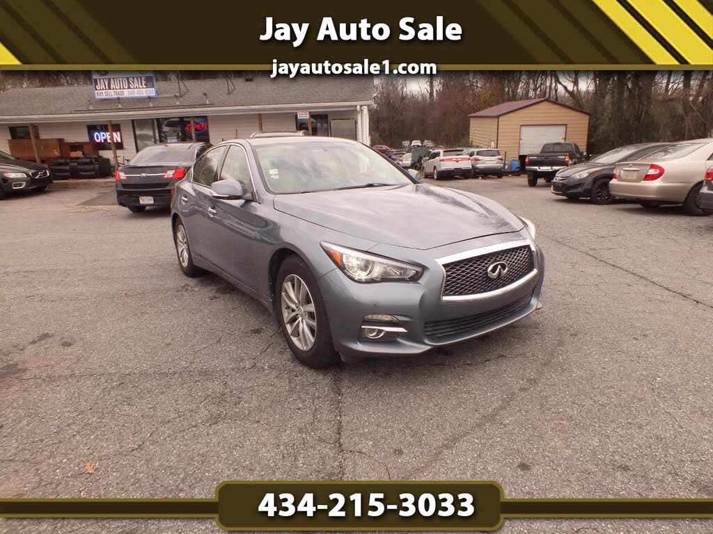 2014 INFINITI Q50 3.7 Premium AWD