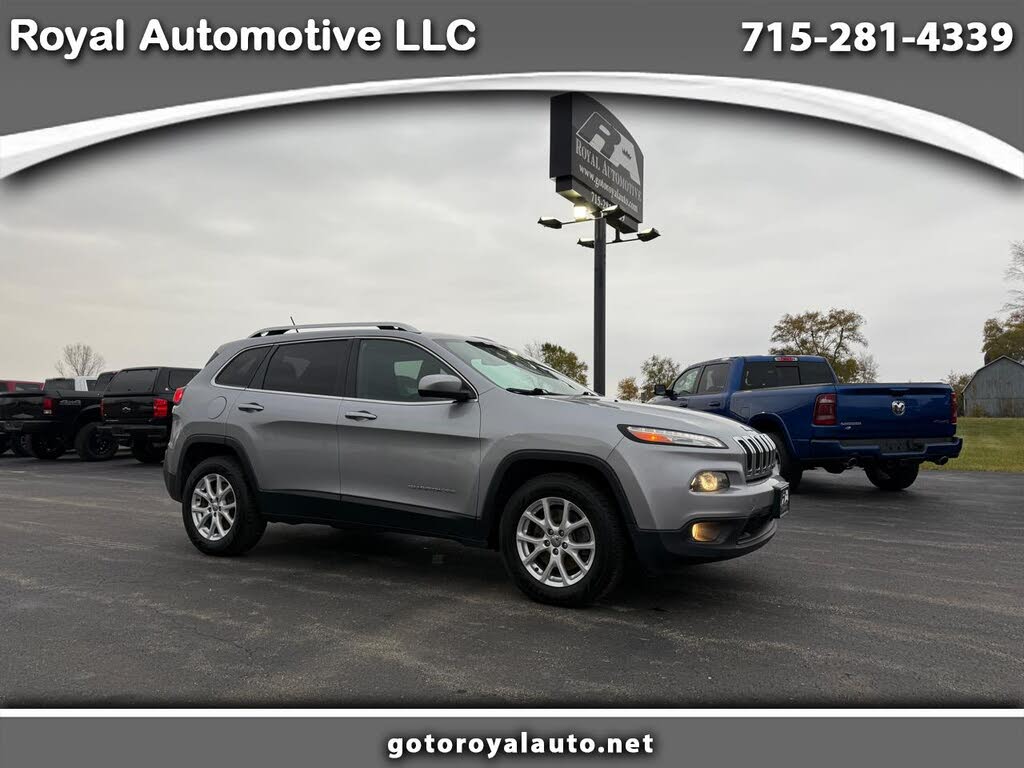 2014 Jeep Cherokee Latitude 4WD