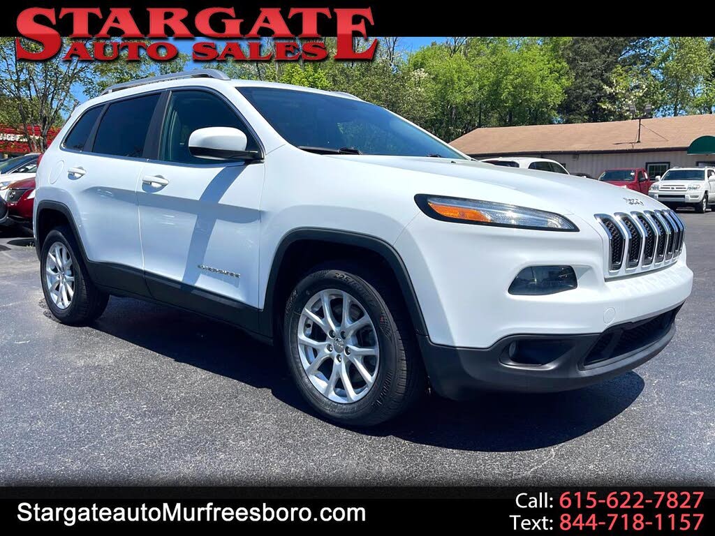 2014 Jeep Cherokee Latitude FWD