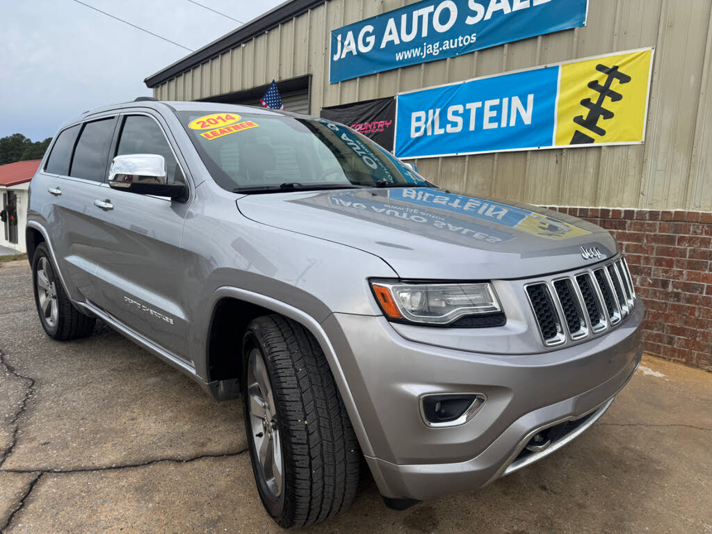 2014 Jeep Grand Cherokee Overland