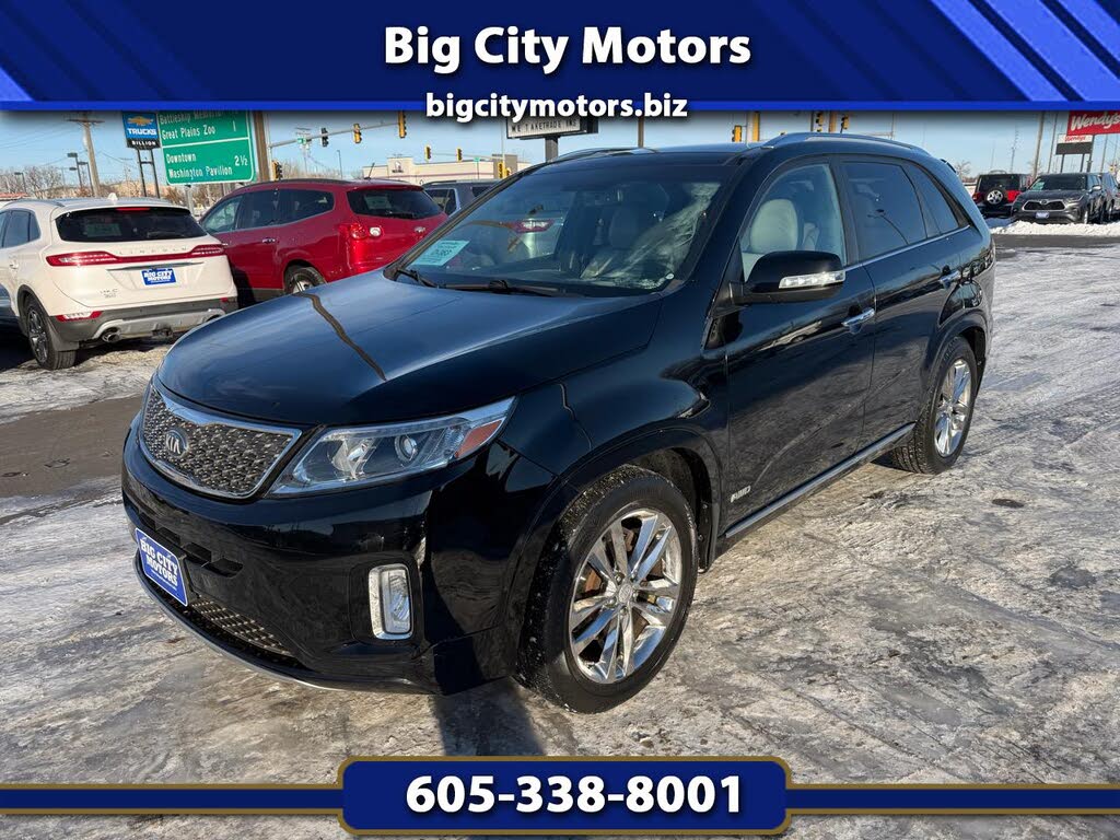 2014 Kia Sorento SX Limited AWD