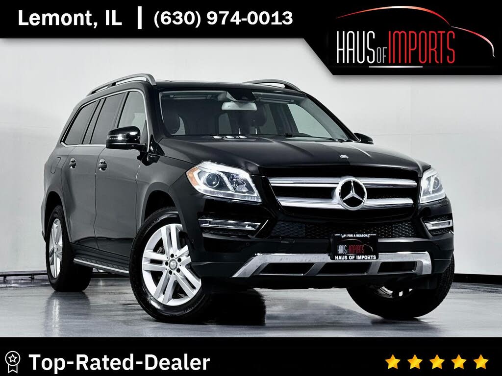 2014 Mercedes-Benz GL-Class GL 450 4MATIC