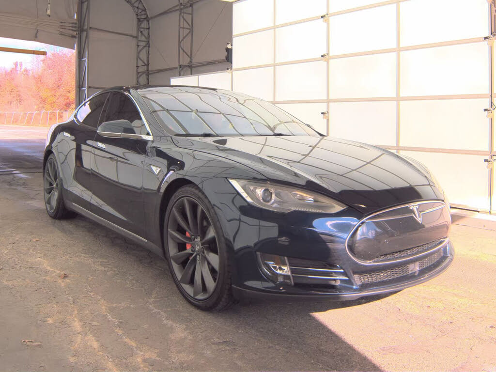 2014 Tesla Model S P85D AWD