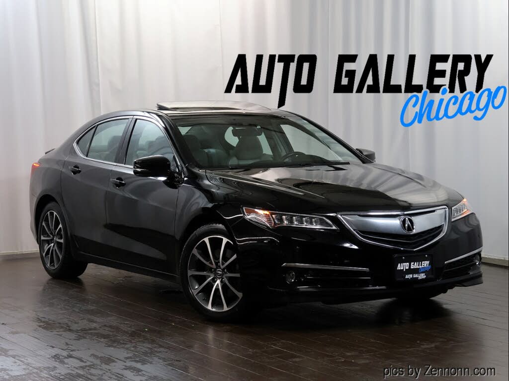 2015 Acura TLX V6 SH-AWD with Advance Package