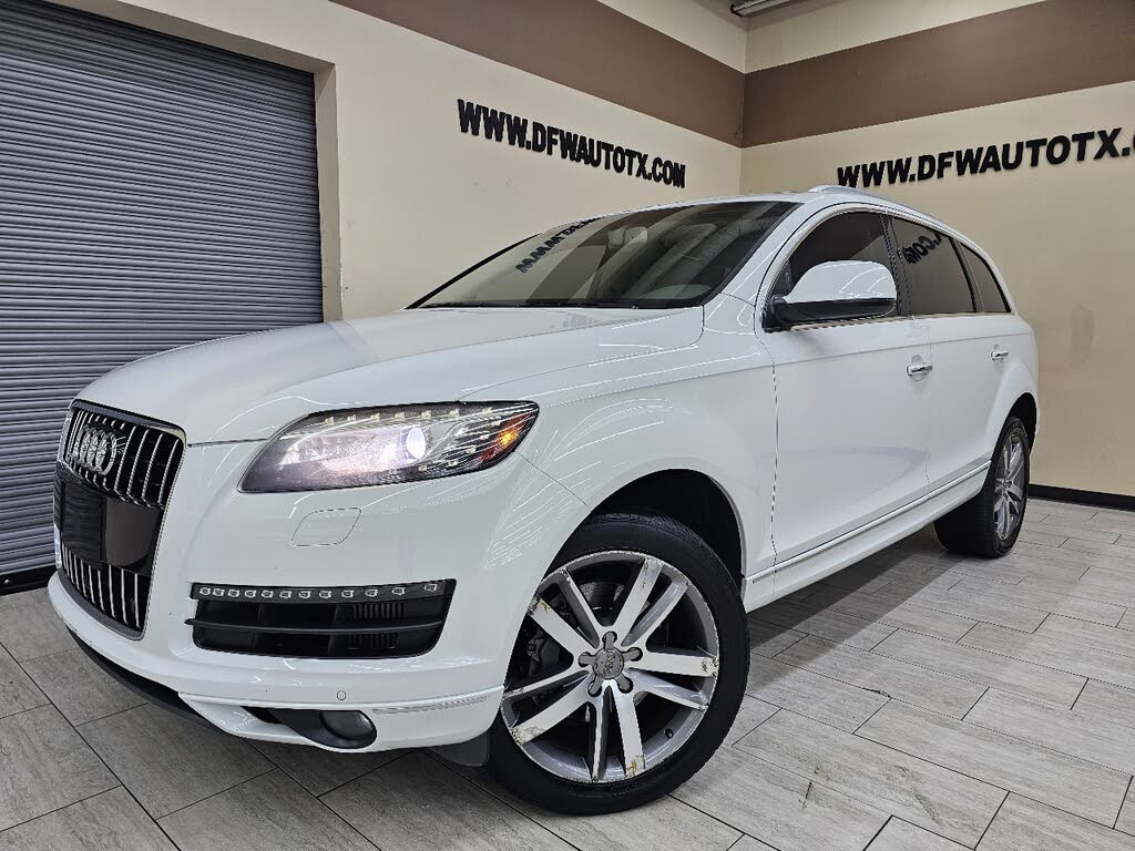 2015 Audi Q7 3.0 TDI quattro Prestige