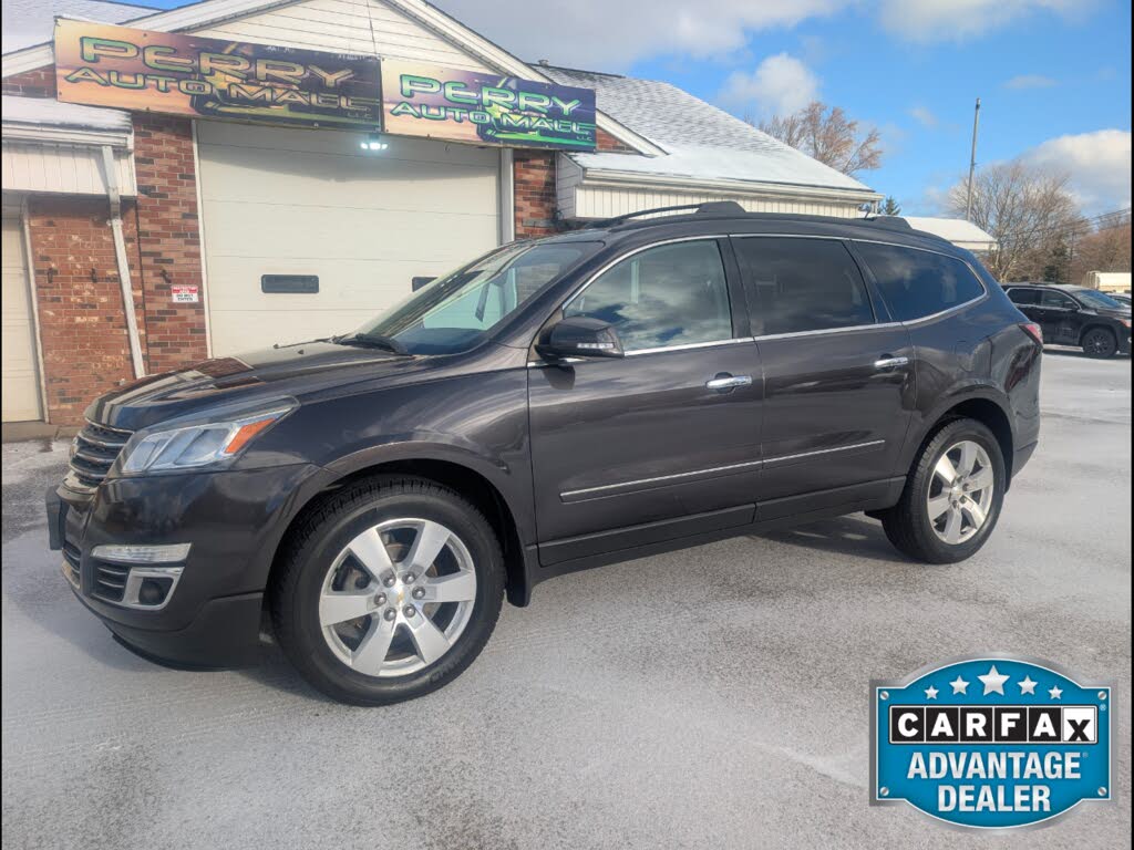 2015 Chevrolet Traverse LTZ AWD