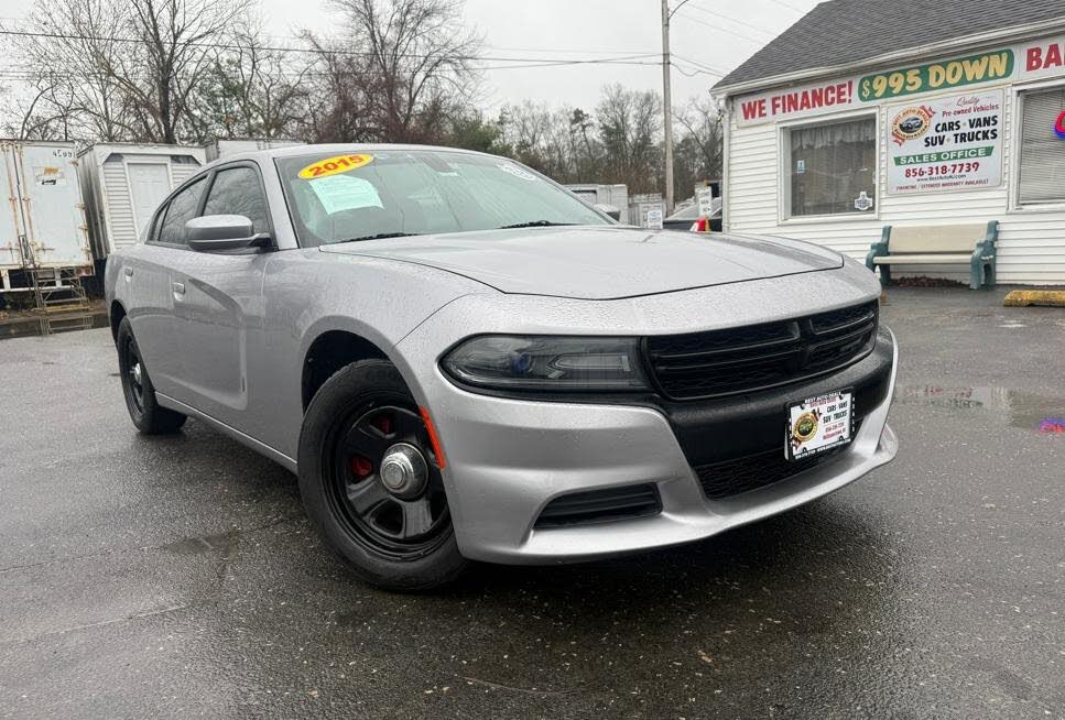 2015 Dodge Charger Police RWD