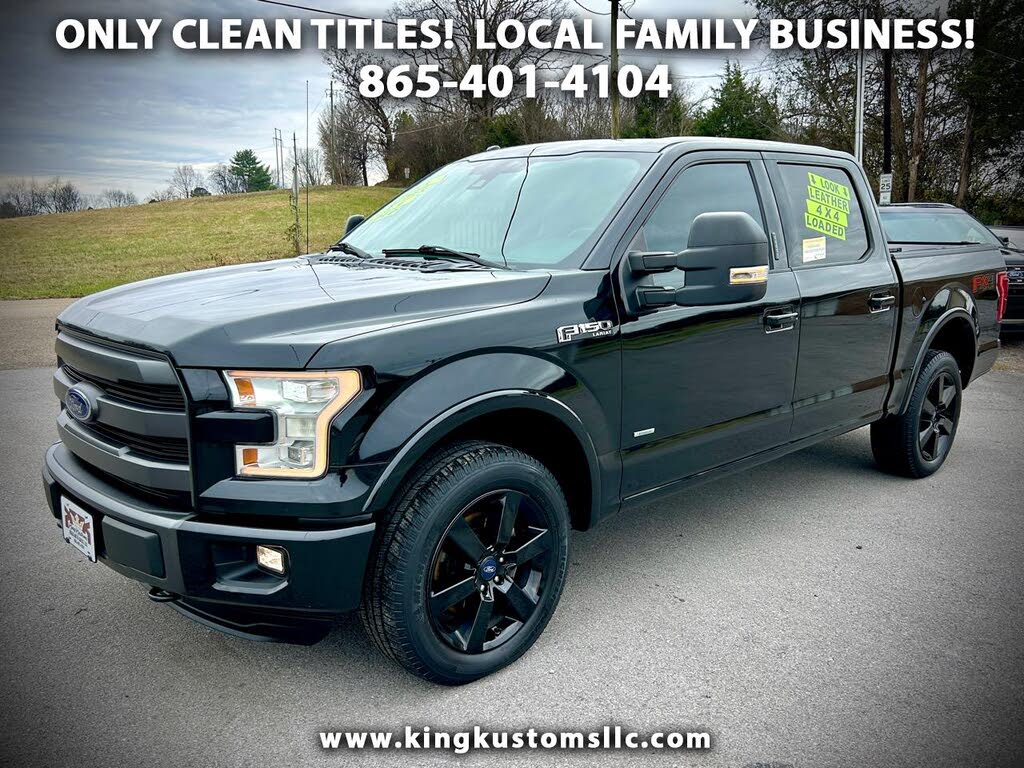 2015 Ford F-150 Lariat SuperCrew 4WD