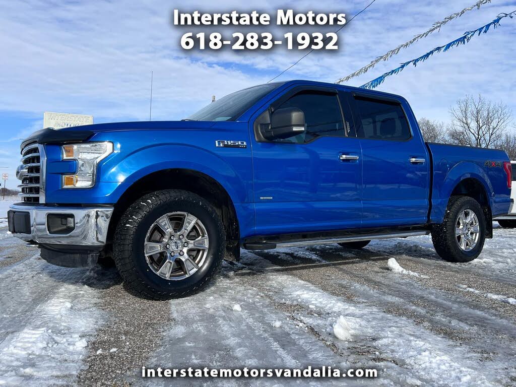 2015 Ford F-150 XLT SuperCrew 4WD