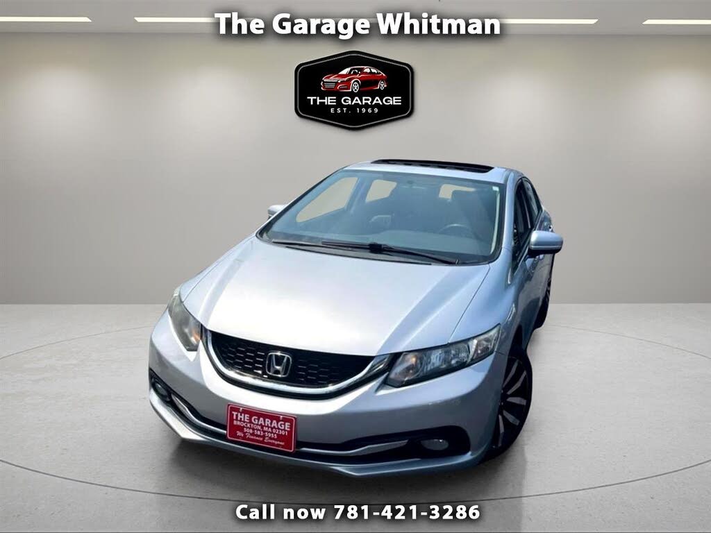 2015 Honda Civic EX-L