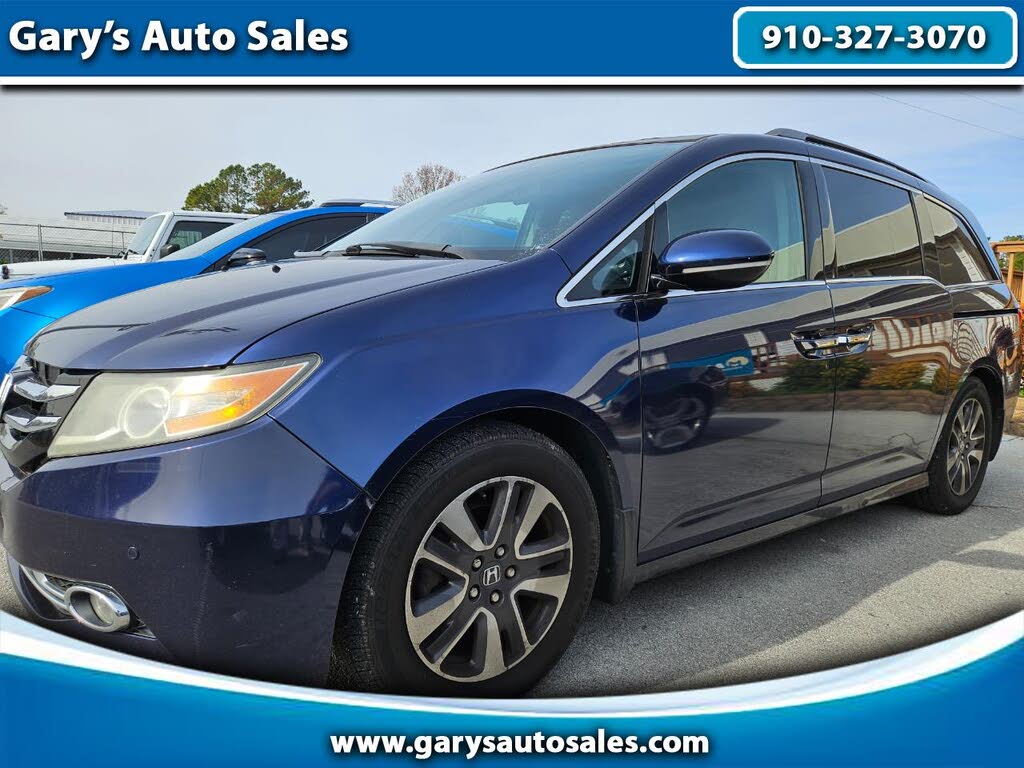 2015 Honda Odyssey Touring Elite FWD