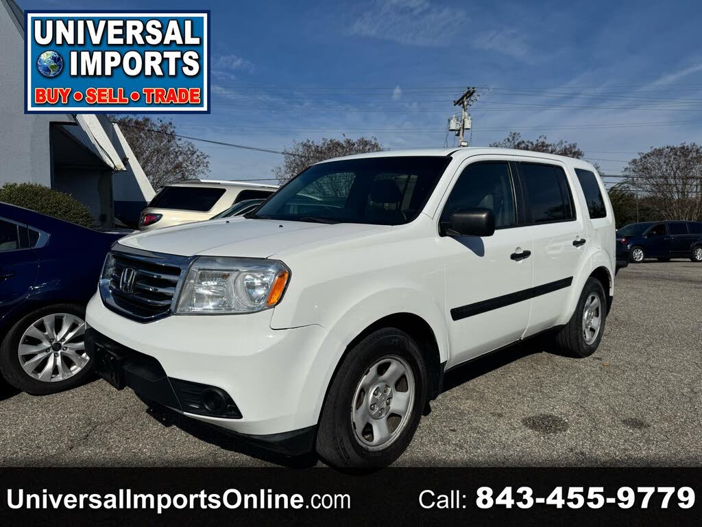 2015 Honda Pilot LX 4WD