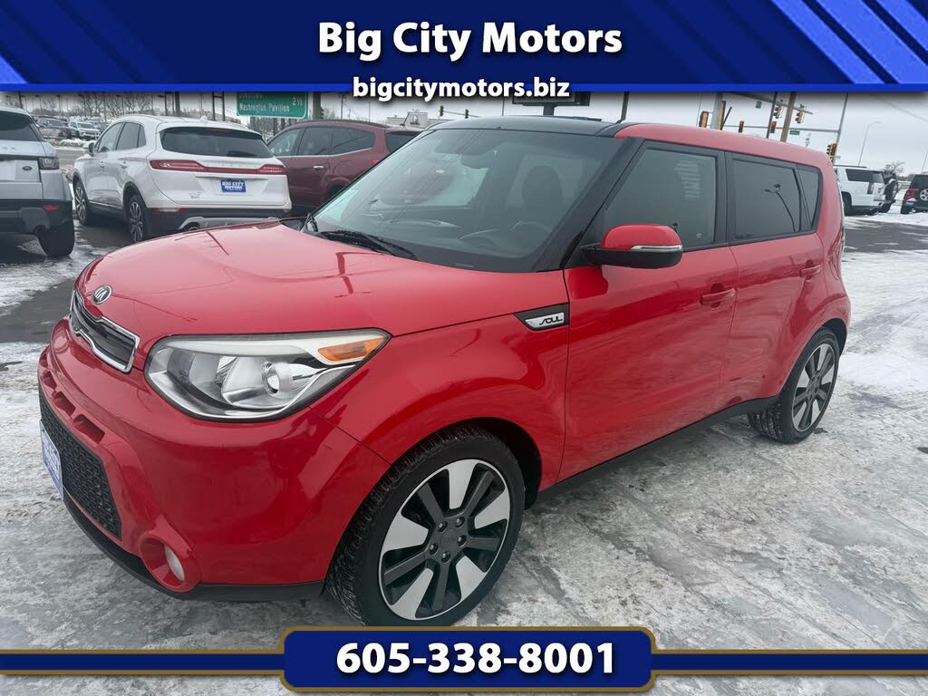 2015 Kia Soul !