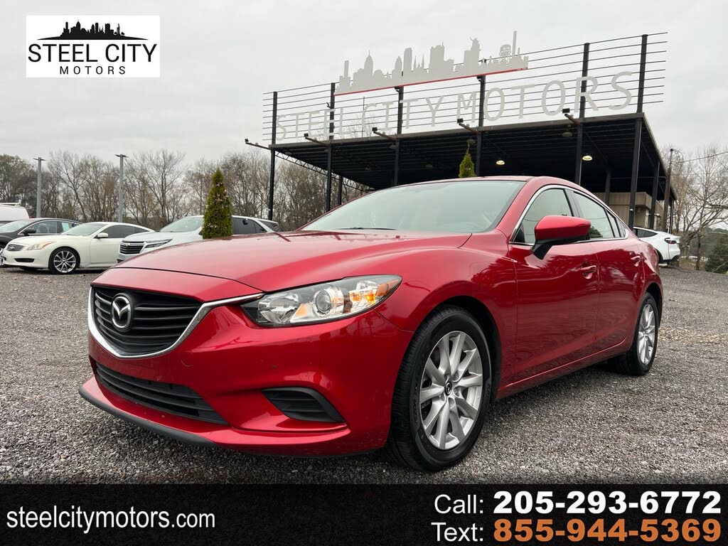 2015 Mazda MAZDA6 i Sport