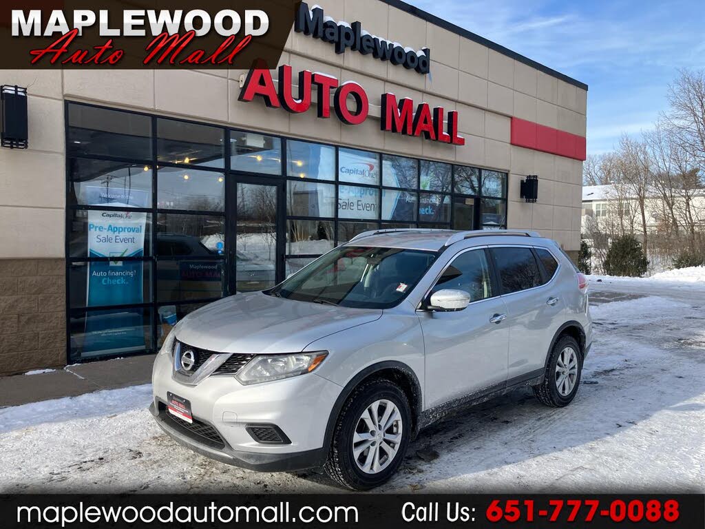 2015 Nissan Rogue SV AWD
