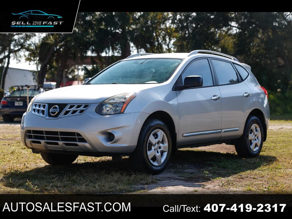 2015 Nissan Rogue Select S AWD