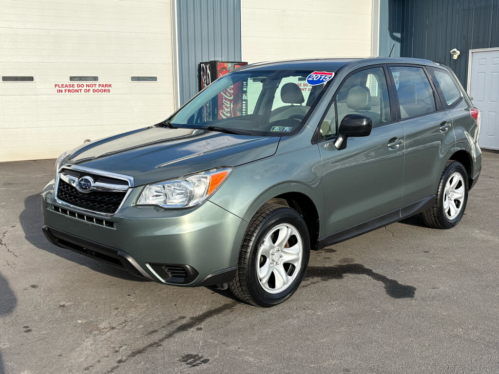 2015 Subaru Forester 2.5i