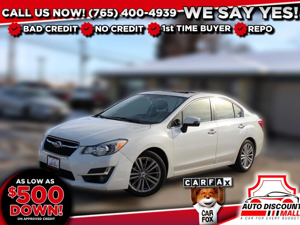 2015 Subaru Impreza 2.0i Limited