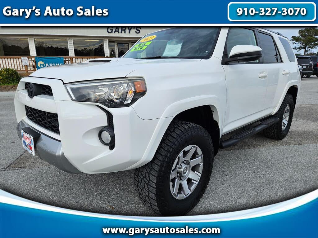 2015 Toyota 4Runner Trail Premium 4WD