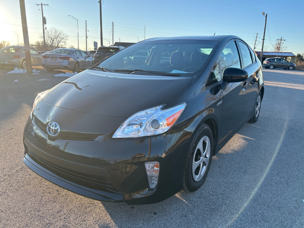 2015 Toyota Prius Four