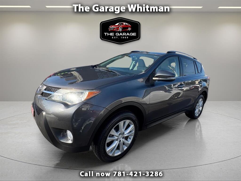 2015 Toyota RAV4 Limited AWD