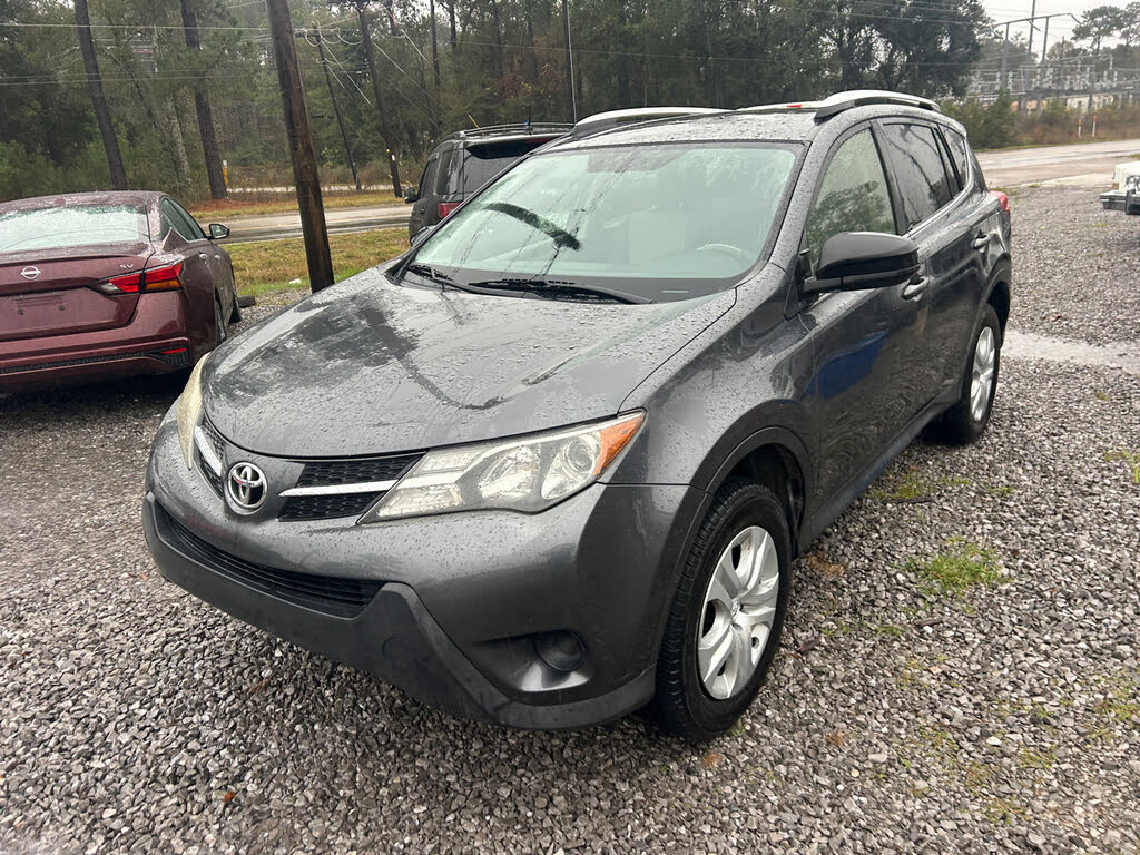 2015 Toyota RAV4 LE